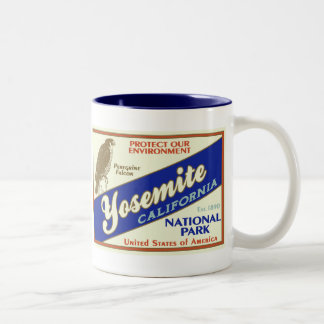Caneca do parque nacional de Yosemite