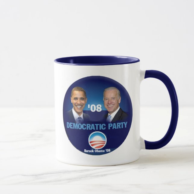 Caneca do partido Democrática (Direita)