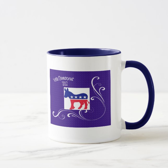 Caneca do partido Democrática (Direita)