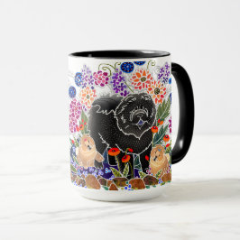 Caneca do PARTIDO JARDIM - ver todos os lados