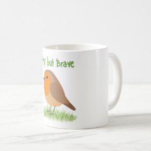 Caneca do Passarinho Corajoso e Pequeno – Xícara d