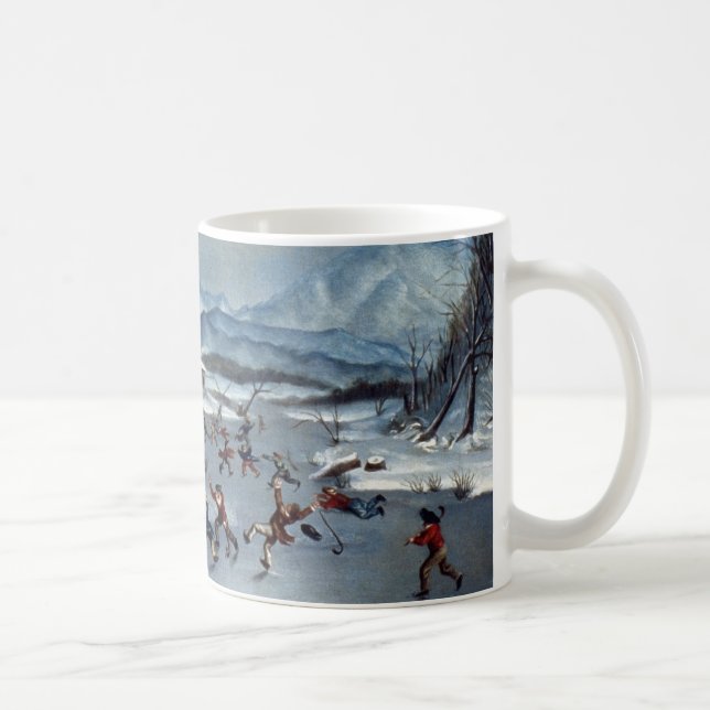 CANECA DO PATINAGEM NO GELO (Direita)