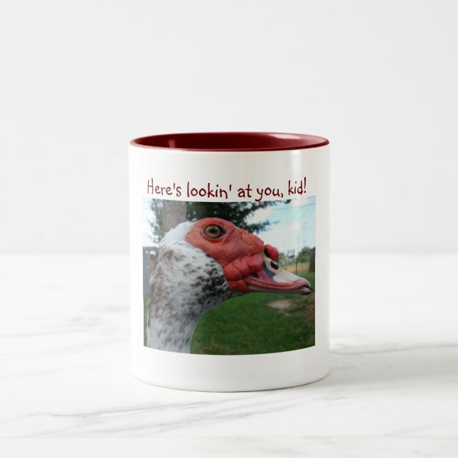 Caneca do pato de Muscovy (Centro)