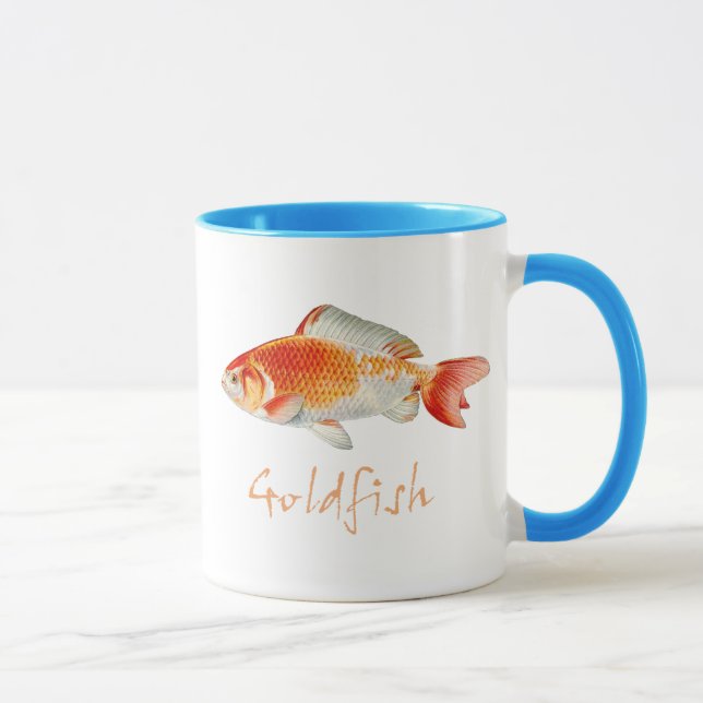 Caneca do peixe dourado (Direita)