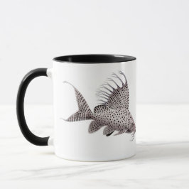 Caneca do peixe-gato do eupterus de Synodontis