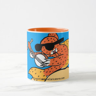 Caneca do Peixe-Mão Manchado Humphrey