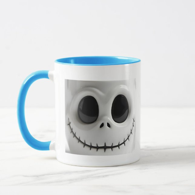 Caneca do Pesadelo Antes do Natal  (Esquerda)