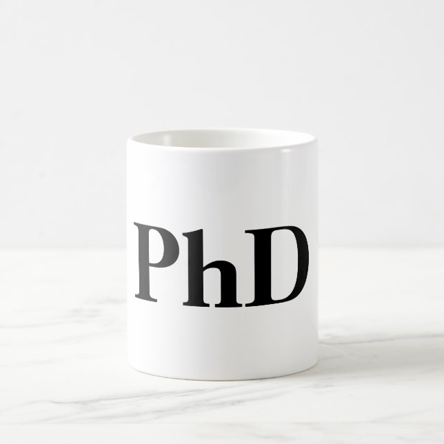 Caneca do PhD (Centro)