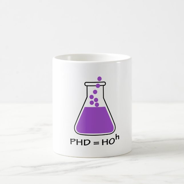 Caneca do Phd = do Hoh (Centro)