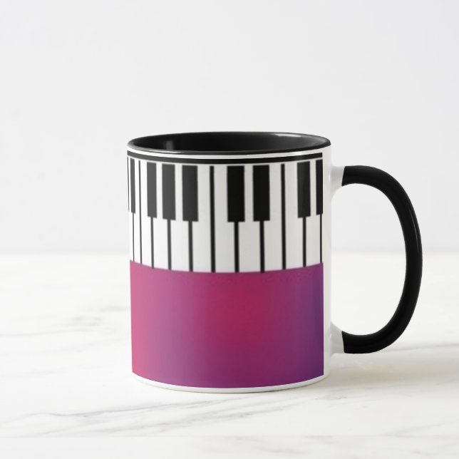 Caneca do pianista (Direita)