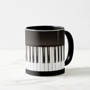Caneca do piano