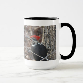 Caneca do pica-pau de Pileated
