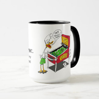 Caneca do Pinball do pato de TNT