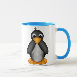 Caneca do pinguim