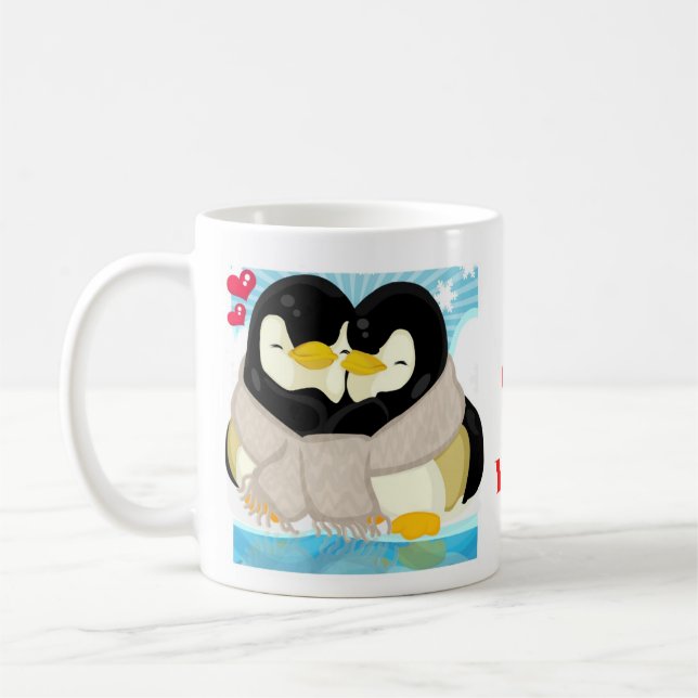 Caneca do pinguim (Esquerda)