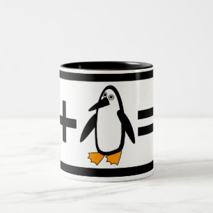 Caneca do pinguim de Ninja