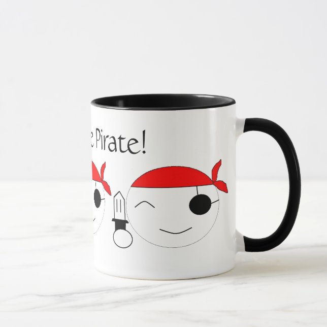 Caneca do pirata (Direita)