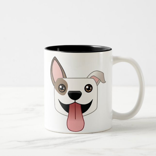 Caneca do pitbull (Direita)