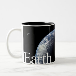 Caneca do planeta de LITD: Terra