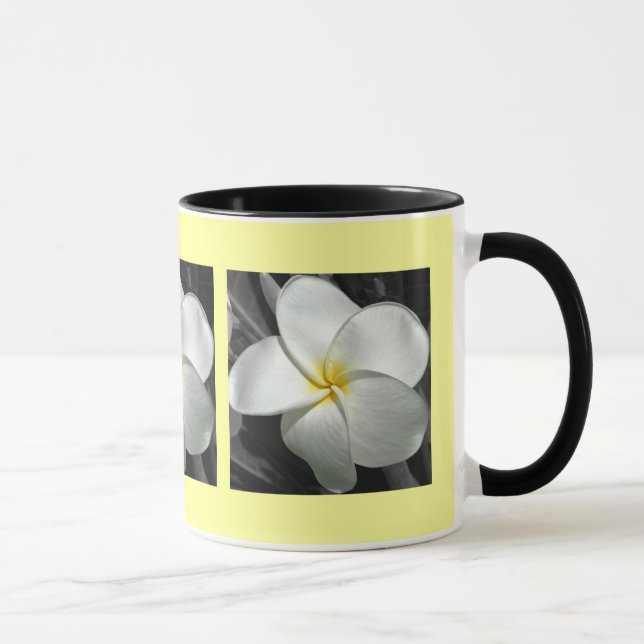 Caneca do Plumeria (Direita)