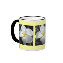 Caneca do Plumeria