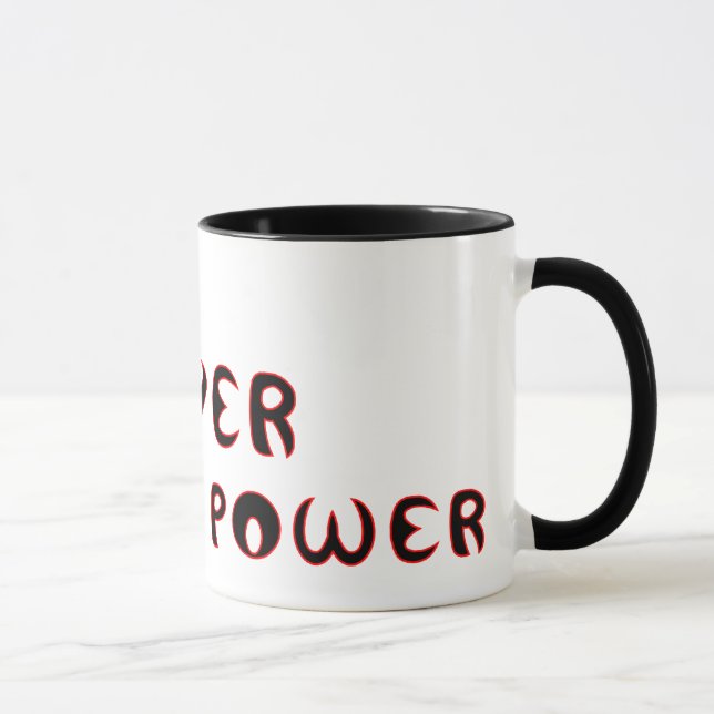 Caneca do poder da oração (Direita)