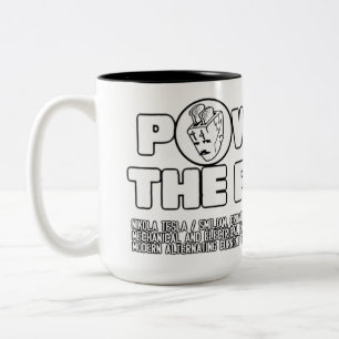 Caneca do poder de Tesla