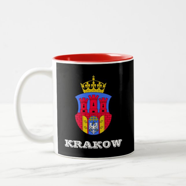 Caneca do Polônia de Krakow (Esquerda)