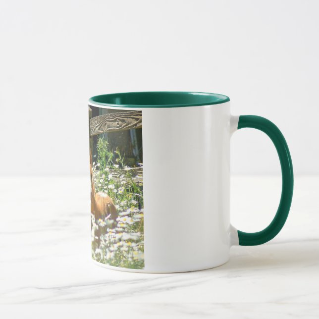 Caneca do pônei de galês (Direita)