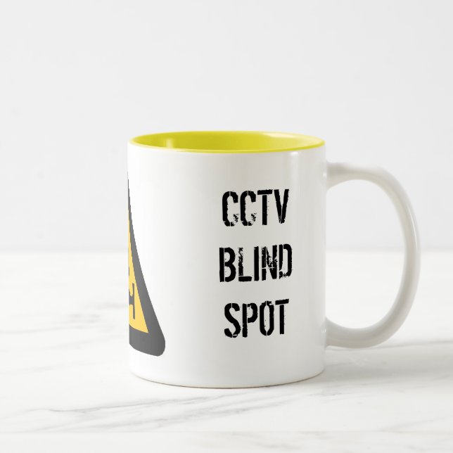 Caneca do ponto cego do CCTV (Direita)