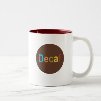 Caneca do ponto do Decaf