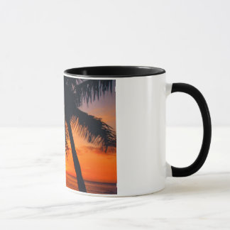 caneca do por do sol