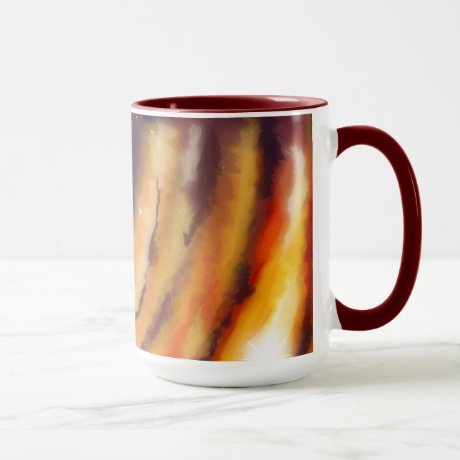 Caneca do por do sol da lua (Direita)