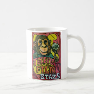 Caneca do poster do circo de Henry Bros -