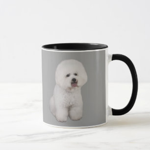 Caneca do precioso de Bichon Frise