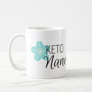 Caneca do presente da caneca | do Keto Nana para
