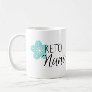 Caneca do presente da caneca   do Keto Nana para