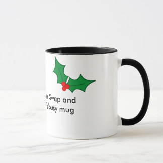 Caneca do presente da troca do ianque