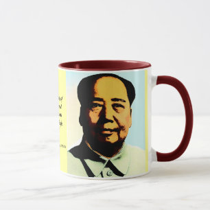 Caneca do presente das citações de Mao