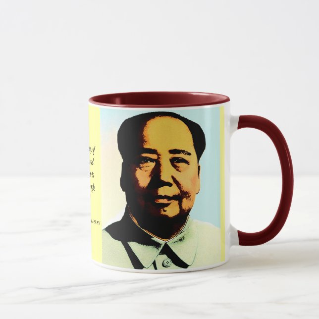 Caneca do presente das citações de Mao (Direita)