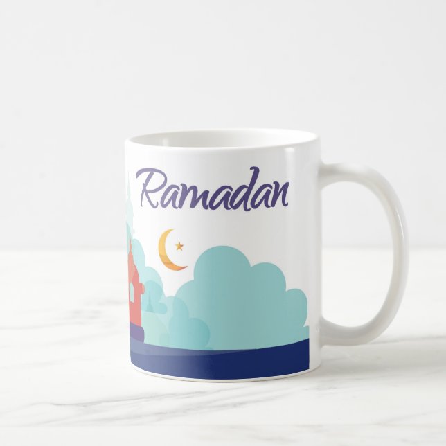 Caneca do presente de Ramadan, Ramadan Kareem (Direita)