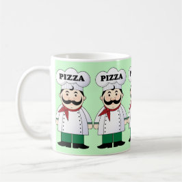 Caneca do presente do cozinheiro chefe da pizza