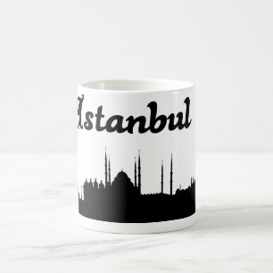 Caneca do presente do marco de Istambul Turquia