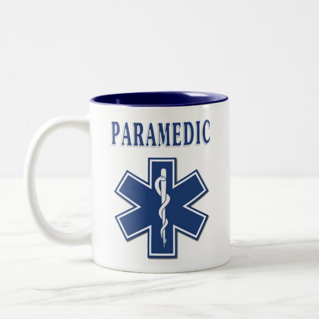 Caneca do presente dos paramédicos (Esquerda)