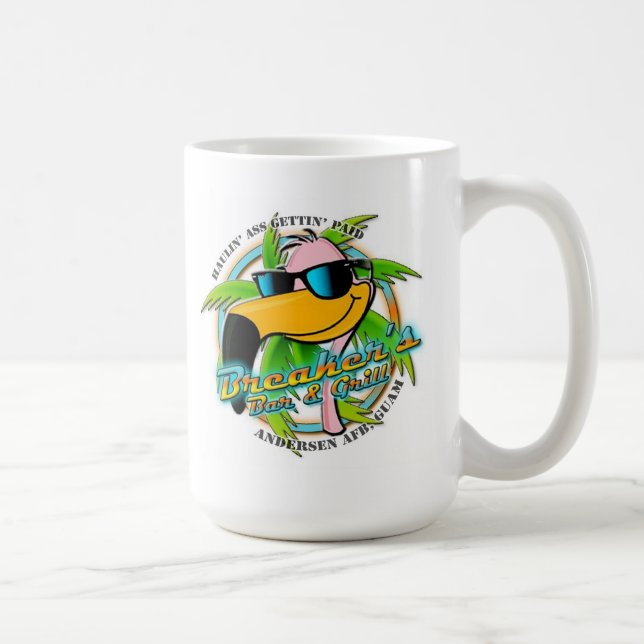 Caneca do Preto-Café do disjuntor somente (Direita)