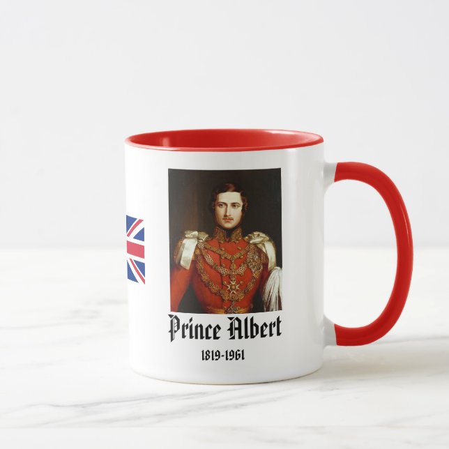 Caneca do príncipe Albert da rainha Victoria* (Direita)