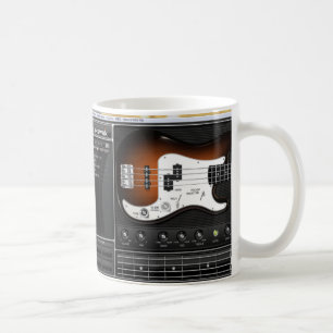 Caneca do produtor dos instrumentos do Cakewalk