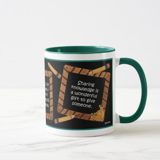 Caneca Teacher Mug (Direita)