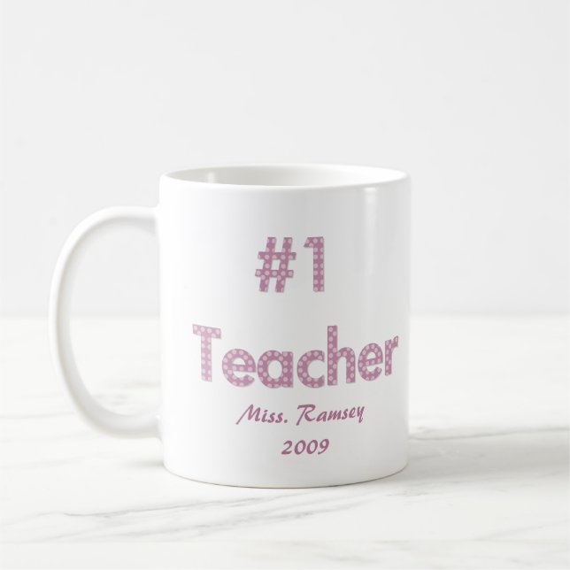 Caneca do professor #1 (Esquerda)