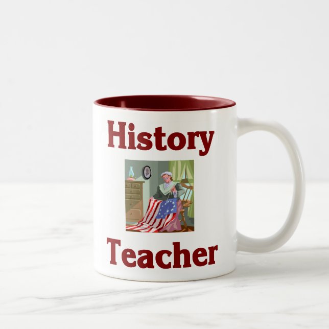 Caneca do professor da história (Direita)